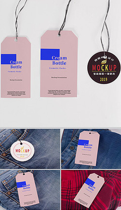 圆形吊牌 服装品牌的巧妙名片
